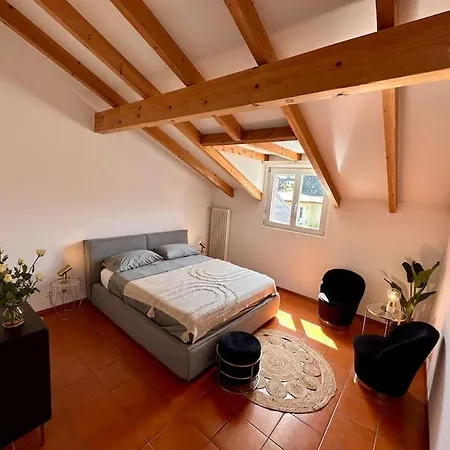 Apartment Cozy Ascona: Attico Mansardato