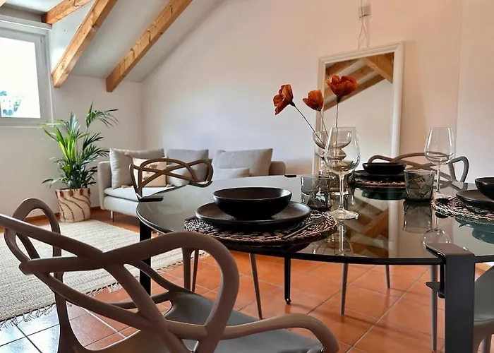 Daire Cozy Ascona: Attico Mansardato Ascona