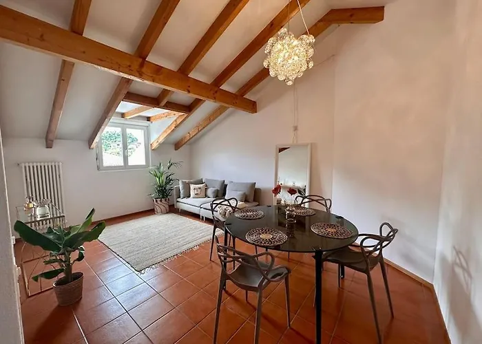 Cozy Ascona: Attico Mansardato * 아스꼬나